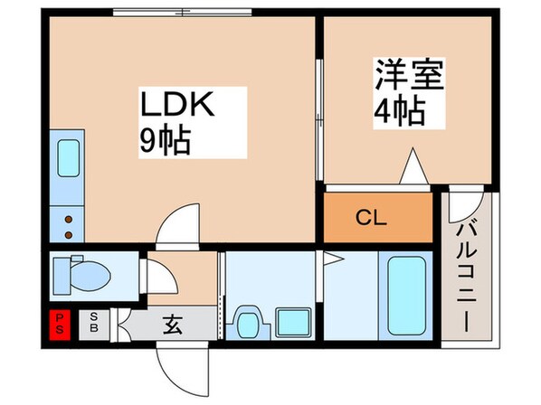 H-Maison平野Ⅰの物件間取画像